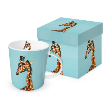 Trend Mug Giraffe in Geschenkbox